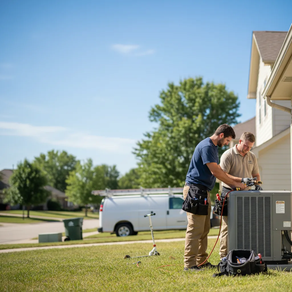 AC Repair in Franklin Park